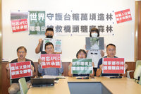 世界環境日　民團呼籲保留橋頭糖廠百頃森林