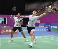 葉宏蔚/詹又蓁浪費2個賽末點　印尼羽球賽止步8強