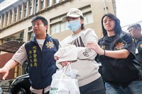劉喬安警詢一度傳不適送醫　下午送抵新北檢複訊