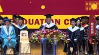 世新畢業典禮校長陳清河致詞惹議　自請停職停薪2個月