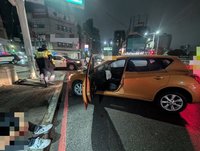 台中2駕駛涉毒駕肇事  警方查獲送辦