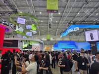 黃仁勳旋風　帶旺電腦展飯店滿房接單到明年