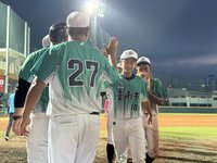 華南青少棒台南睽違13年闖冠軍戰 爭冠仍須打擊發揮