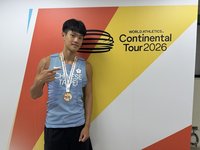 吳彥翰新北國際田徑賽撐竿跳破全國紀錄 再度摘金