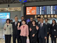 盧秀燕訪歐3國啟程　著眼擴大歐洲商機等3大任務