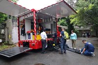 無人機送血品 北榮攜手中華電信演練展災難韌性