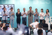 民眾黨新北議員參選人成立聯合總部  李四川站台
