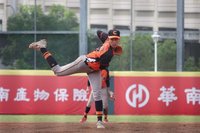 華南青少棒速球派林品安後援止血  盼拚國手資歷