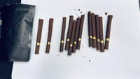 花蓮男街頭持美工刀傷人 警查獲彩虹菸及毒品送辦
