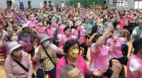 運動i臺灣  澎湖民眾響應動起來