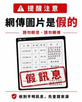 網傳取締危險駕車時段　台中警：涉謠言依法究辦