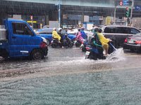 新北強降雨多處積淹水　雨勢停歇漸消退
