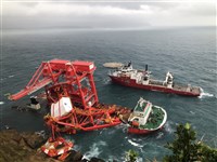 中國籍貨輪擱淺野柳油污外洩挨罰60萬　提訴願遭駁回