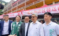 童子瑋提身障者三節慰問金翻倍 陳建仁讚許