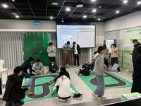 東吳資科系辦智慧自走車競賽　檢測AI應用能力