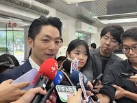 新北試辦人行道遮陽傘　蔣萬安：北市今年夏天施作