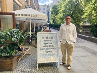中歐作家閱讀月　李桐豪：相信文字的力量【專訪】
