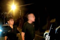 男疑吸毒拒檢駕車逃逸　桃園警壓制逮捕查獲毒品