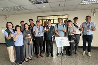訪漢翔工會交流無人機產業　民眾黨：仍有精進空間
