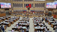 民進黨團要求侯友宜議會報告　國民黨團退席杯葛