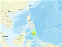 8.2強震襲菲律賓民答那峨島　美發布海嘯威脅警報