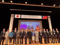 安倍晉三論壇東京登場  安倍昭惠：理念已在世界發芽