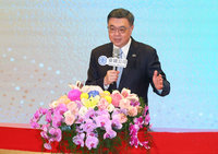 卓榮泰關心豪雨  籲請台鐵做好沿線安全