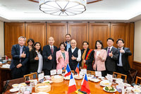 款宴法國國民議會訪團　韓國瑜：感謝為台發聲