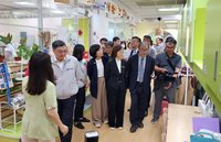 公部門166處托育設施　卓榮泰盼成友善育兒領頭羊