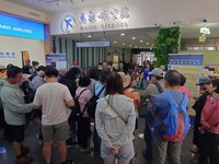 馬祖近千旅客因大雨影響海空航班滯留　軍機疏運