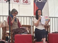 林婉瑜「模糊式告白」法譯本出版　談台灣創作無顧忌