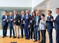 盧秀燕參訪德國國會　傳達維護民主與印太安全決心