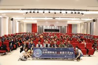 台美國際執法救護講座  中山附醫攜警消衛建構韌性
