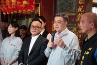 卓榮泰：全台大雨中南部水庫進帳 民生用水不缺