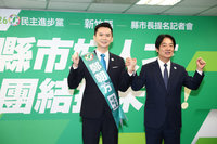 鄭朝方戰新竹縣長　賴清德讚竹北成功治理經驗