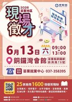 台灣美光銅鑼廠徵才　202職缺起薪逾4萬元