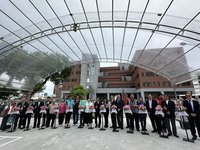全台首家危老重建醫院  門諾醫院健康管理大樓啟用