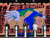 總統盃全民運動賽事啟動　李洋盼不同世代找到舞台