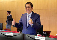 蔡明興：富邦證獲利逼近銀行級　金控股價合理甚至偏低