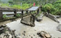 嘉縣忠全橋塌陷中央撥款重建拓寬　估116年中完工