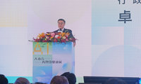面對超高齡社會　卓榮泰：AI導入醫療照護體系補足量能