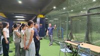 中山醫大生訪棒球場 國家隊防護員分享傷害防護經驗