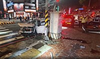 桃園涉毒嫌犯駕車逃警撞死2人　張善政：究責到底