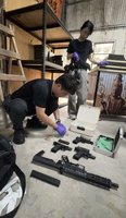 台南警新化及安南區起出6把長短槍　拘提2人送辦