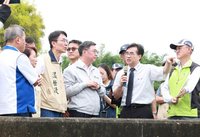 南投外轆排水治理工程　卓榮泰盼2029年汛期前完工