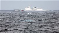 中國海警船綠島海域廣播挑釁 海巡回嗆互不隸屬驅離