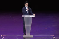 蔣萬安出席國際扶輪年會　盼台北成頂尖AI城市