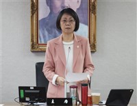 遭指砍文化部媒宣費　翁曉玲：浮編亂編就該刪