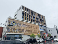 兼具智綠建築與美學  雲林斗六警分局新廳舍啟用