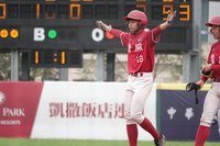 玉山盃歐睿傑再見安率雲林延長賽勝　將赴台電打球